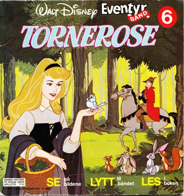 Omslag for Tornerose